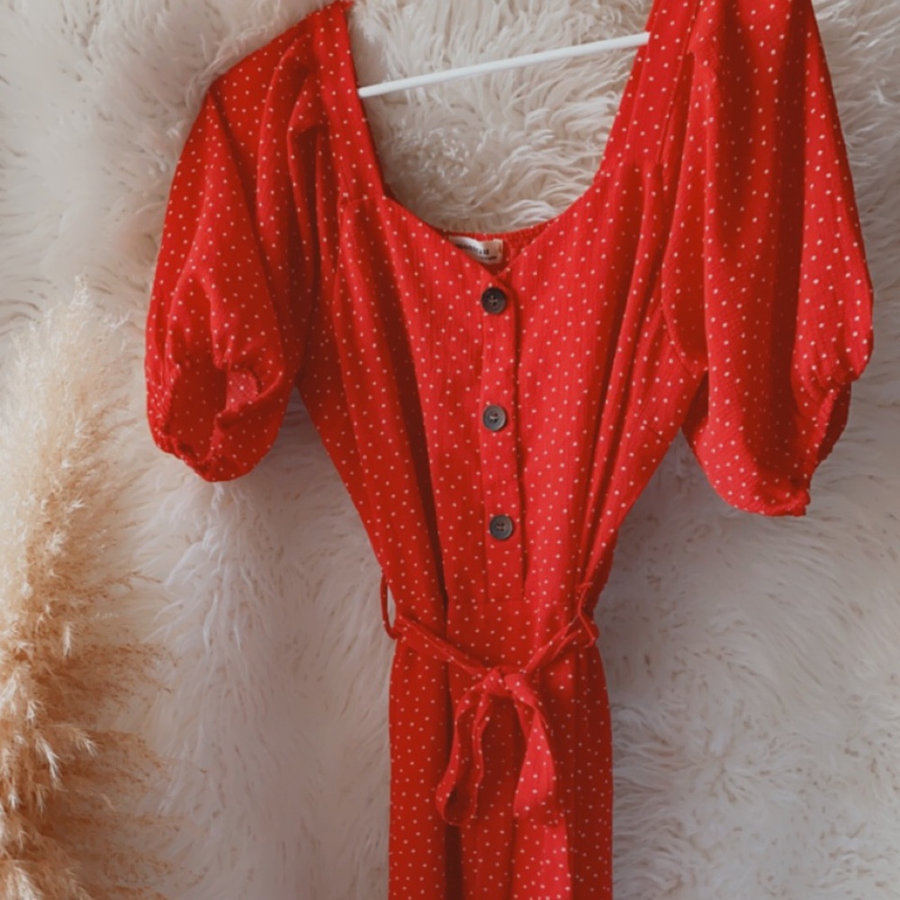 Adorable Red Dress